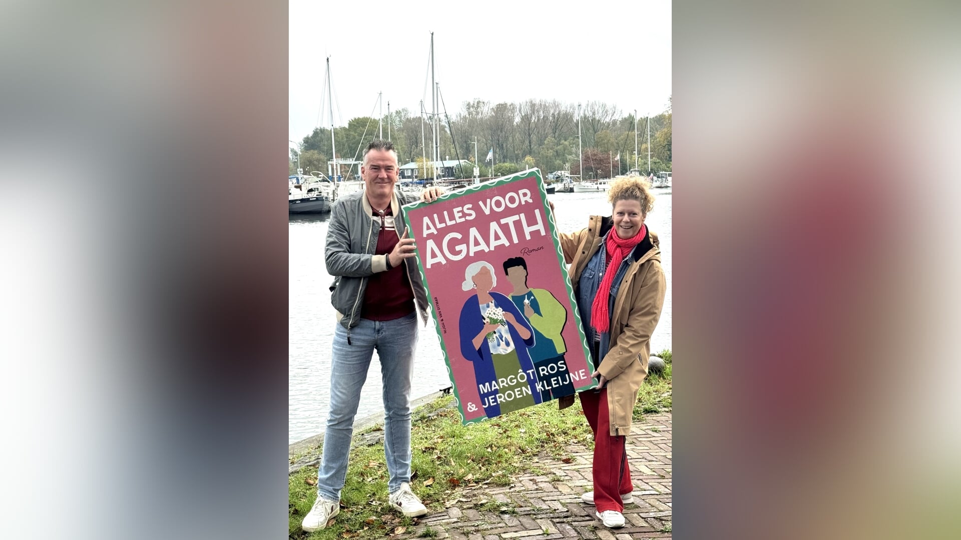 Schrijversduo voltooit vrolijke trilogie‘Met zijn tweeën verzin je meer dan in je eentje’