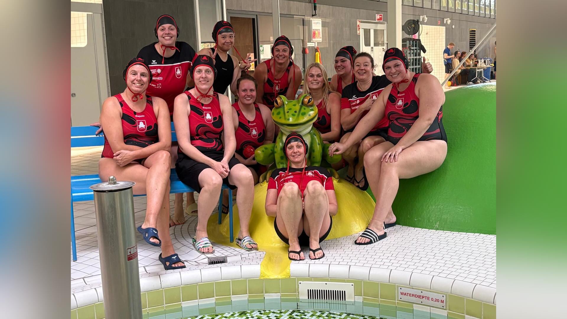 Dames 2 van de Duinkikkers zet winnende koers voort