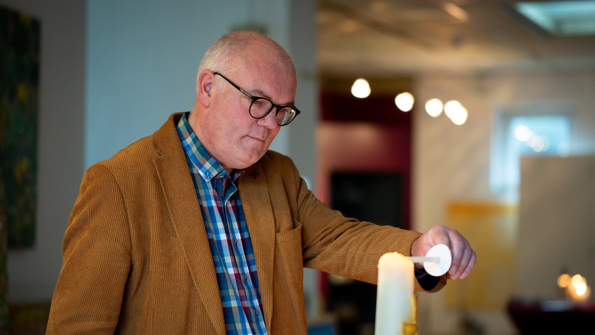 Lichtjesdag: ‘Licht in de stad’ in Rhenen