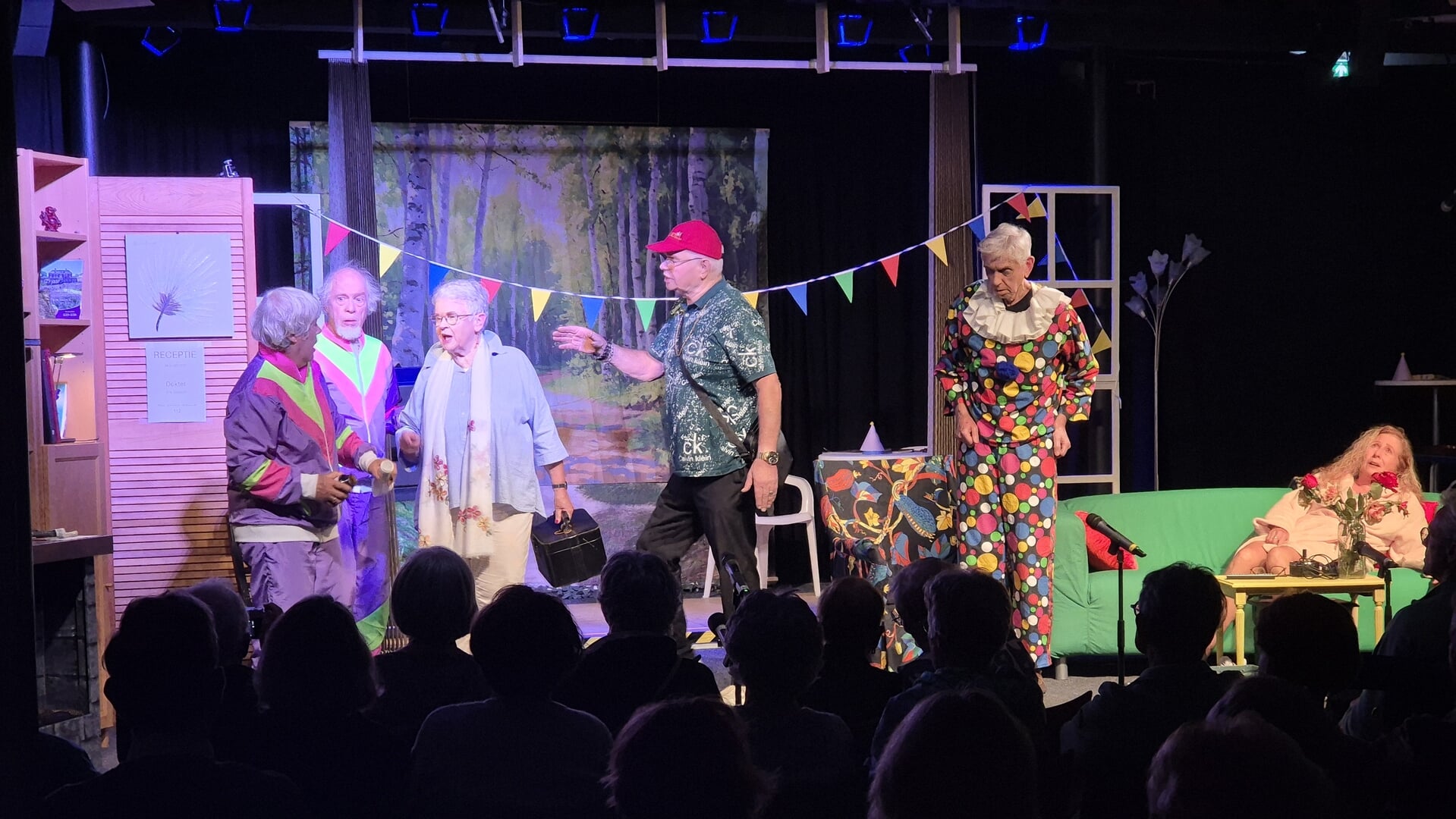 Drie keer een volle bak voor Roet