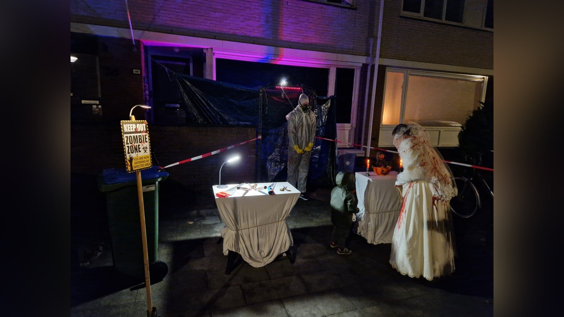 Betoverende griezeltocht onder de Petenbosmaan