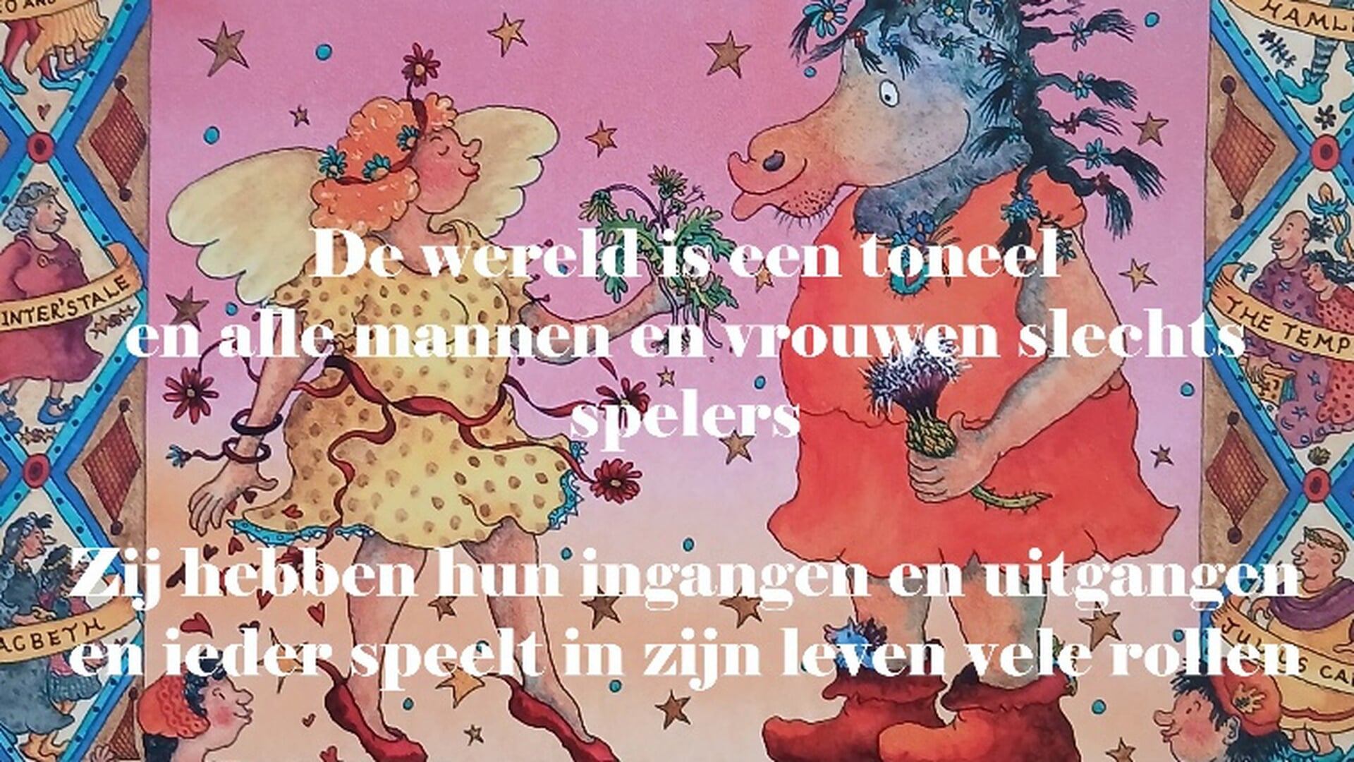 Cursus toneelspelen bij Wijks Atelier start in januari