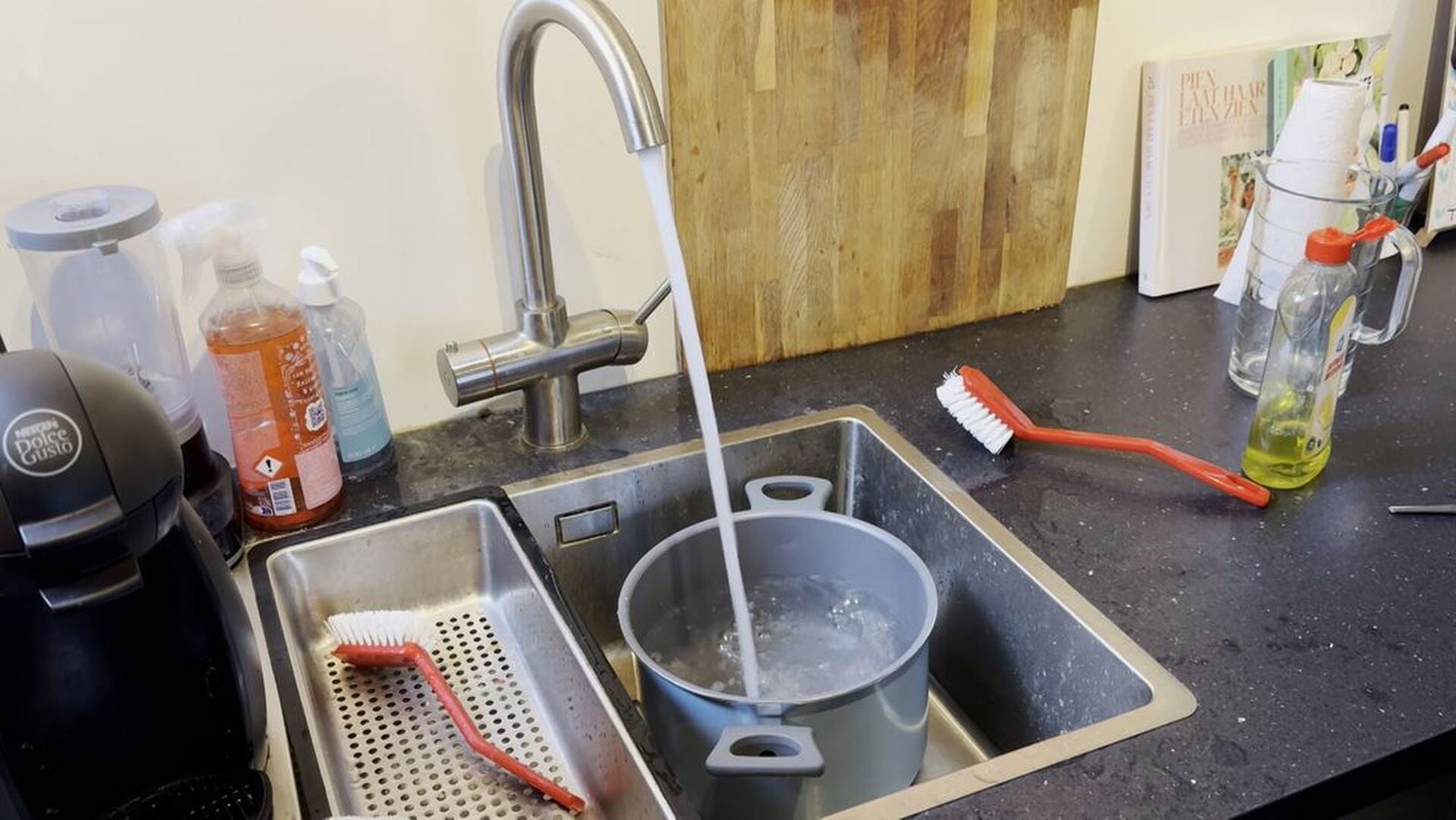 Verwarring over vervuild water, deel huishoudens blijkt niet te hoeven koken