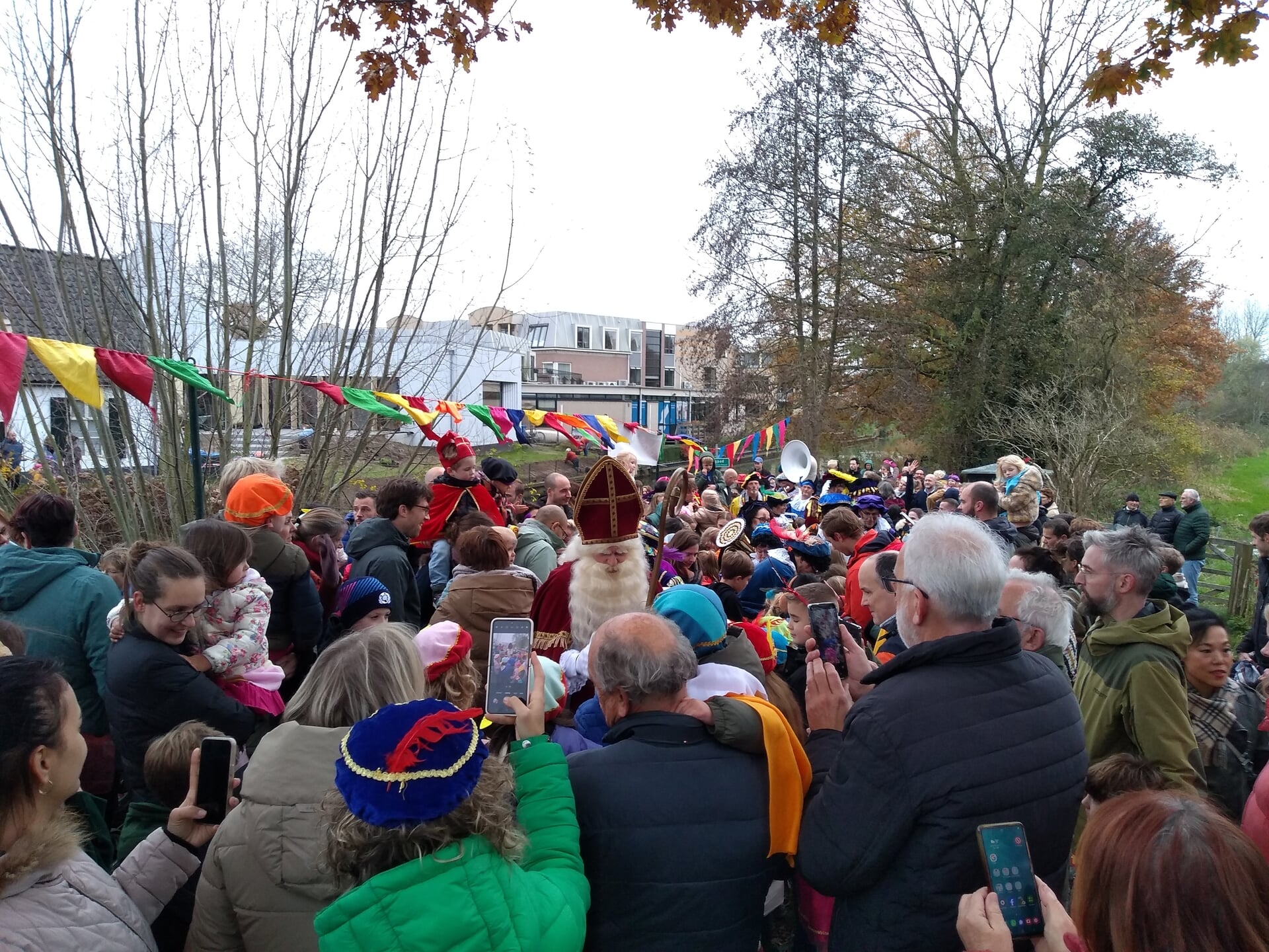 Aankomst Sinterklaas in Bunnik en Odijk