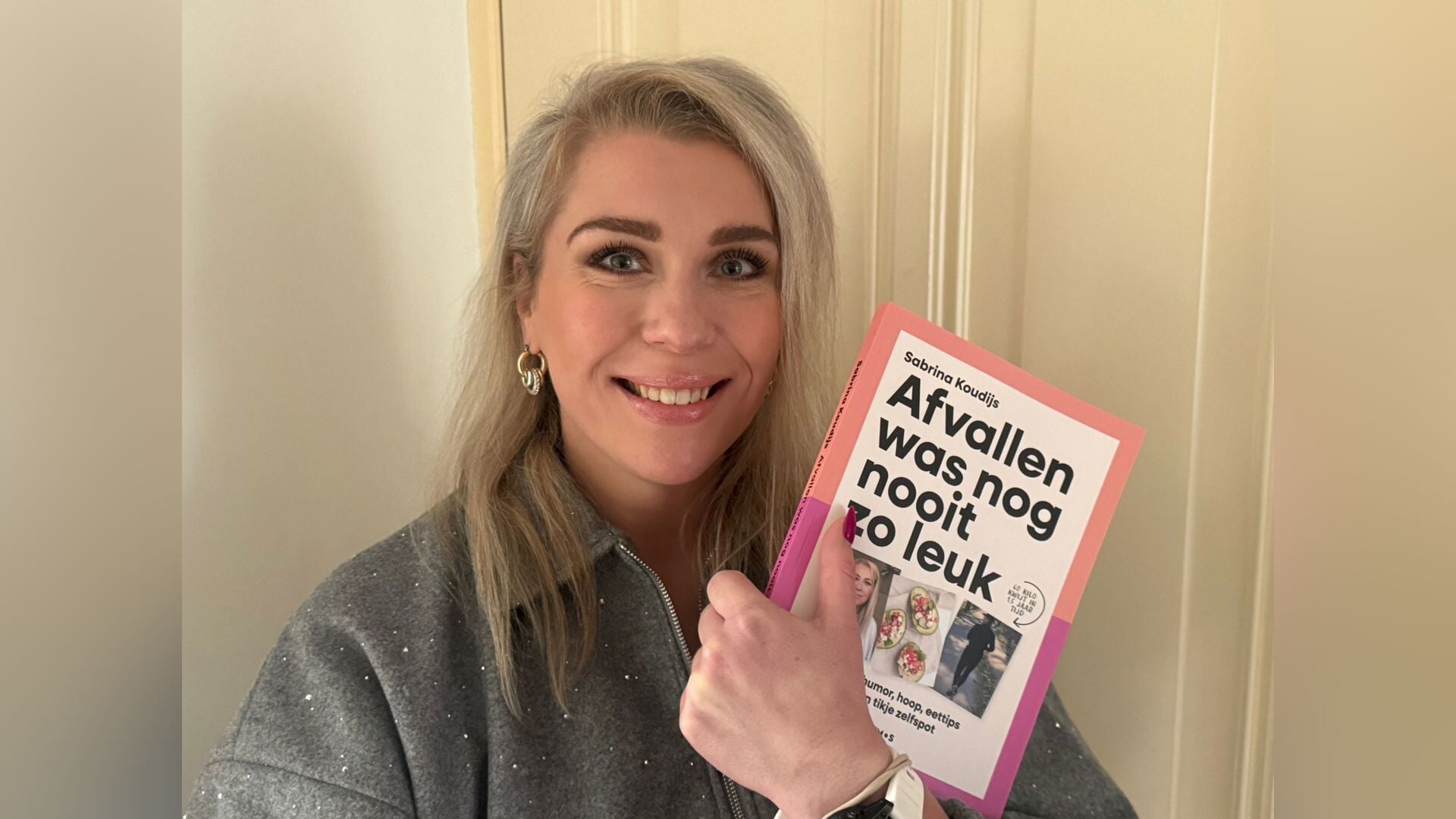 Sabrina Koudijs uit Zeist verloor 60 kilo en schrijft boek ‘Afvallen was nog nooit zo leuk’