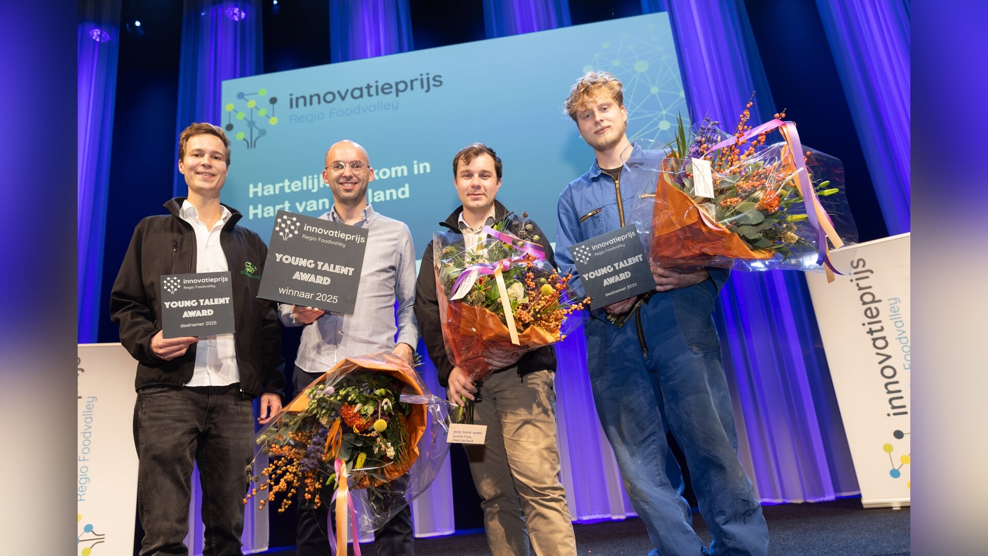 ICT-student uit Rhenen wint Young Talent Award regio Foodvalley