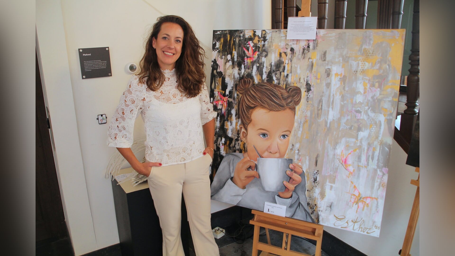 ‘Ogen zijn het leukste om te schilderen’