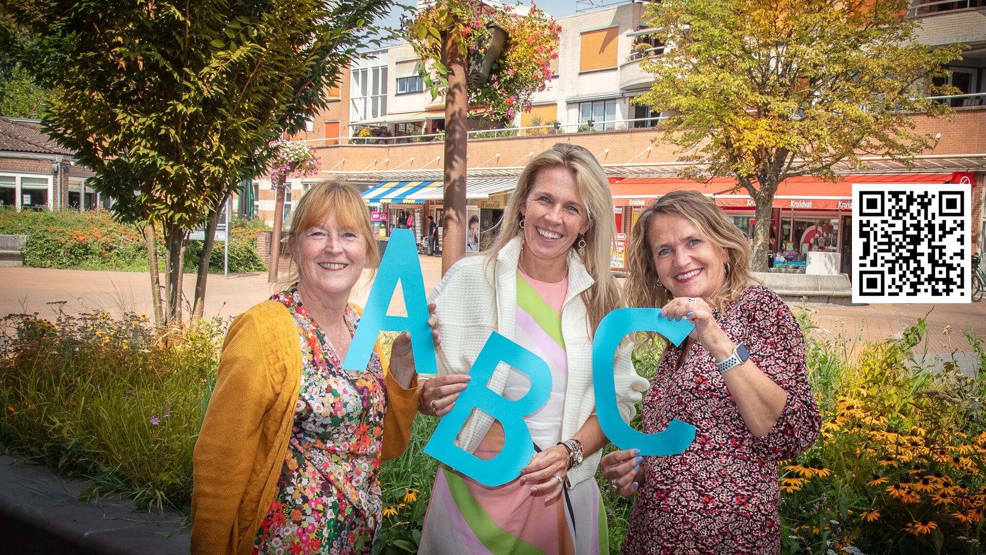 WoordKunst in centrum Hoevelaken