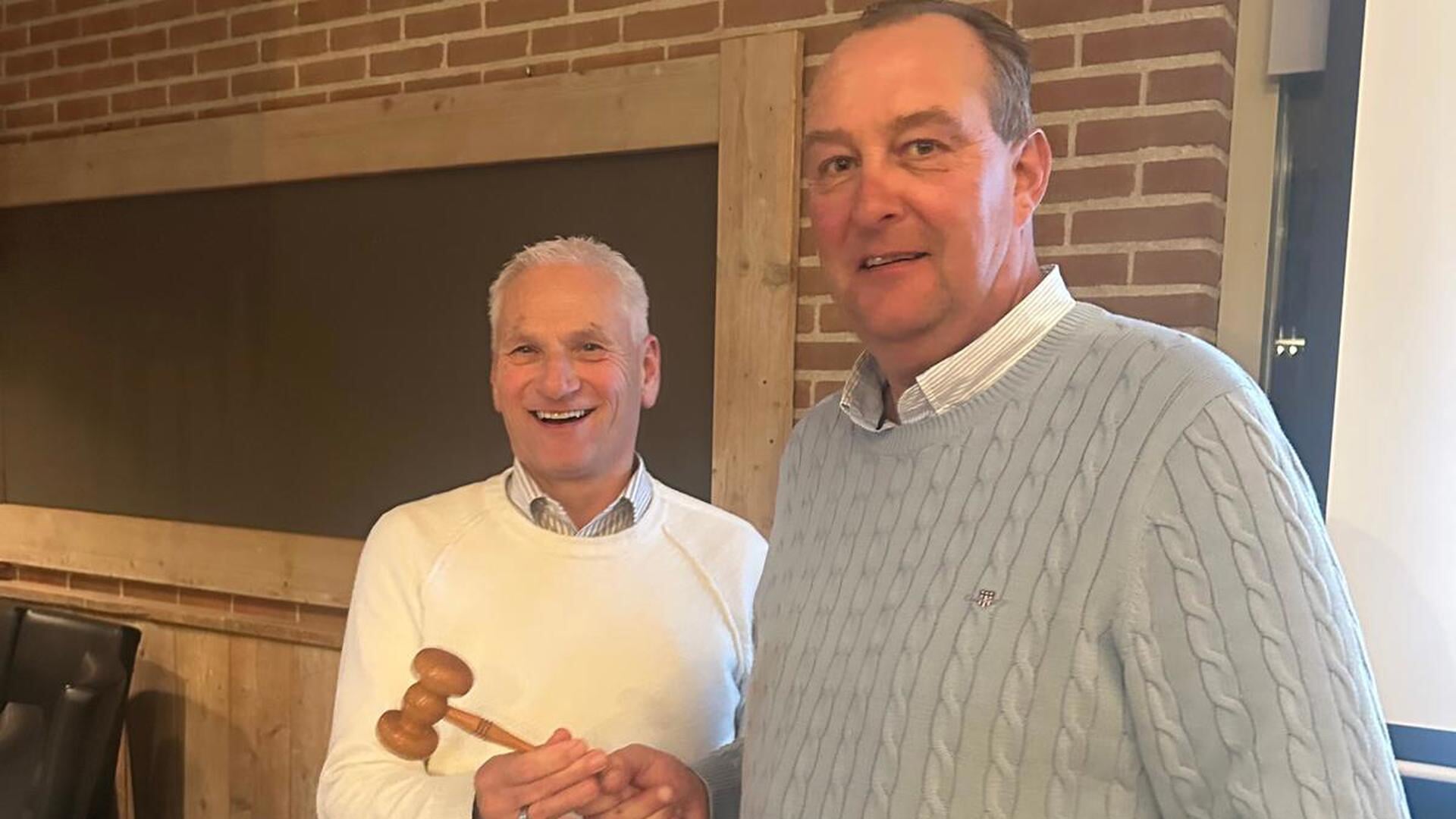 Nieuw bestuur voor KV Vriendenschaar in Hardinxveld-Giessendam