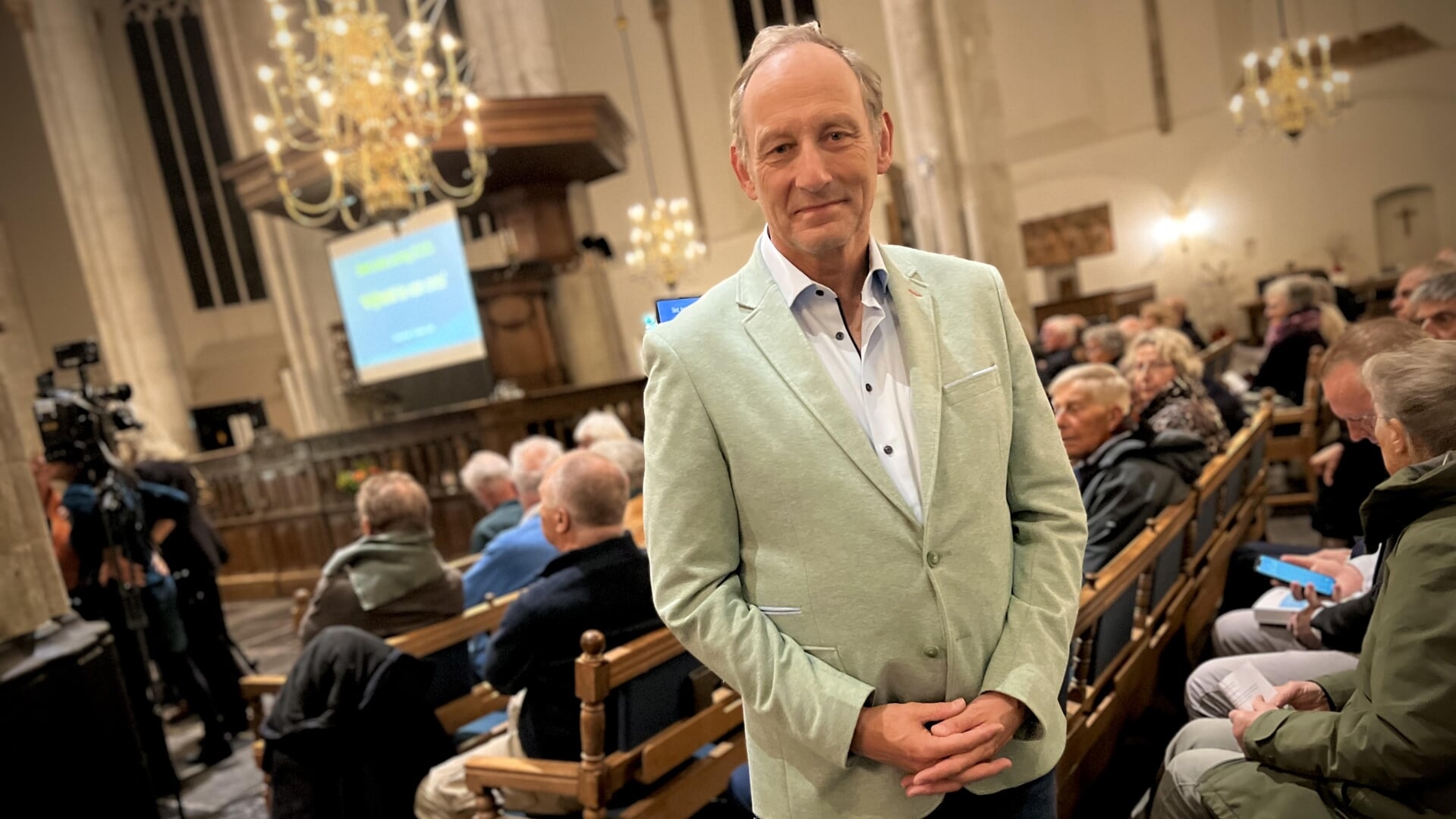 Sint-Jorislezing ‘Vrijheid is van ons’ door Mart de Kruif