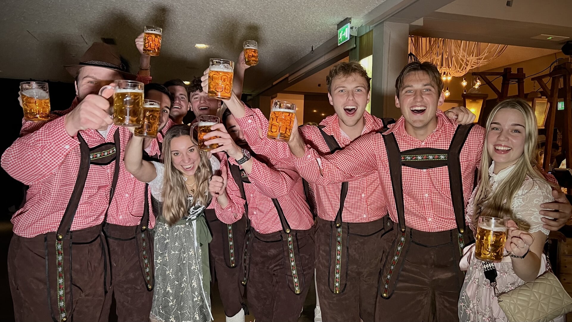 Oktoberfest uitbundig gevierd in Flint