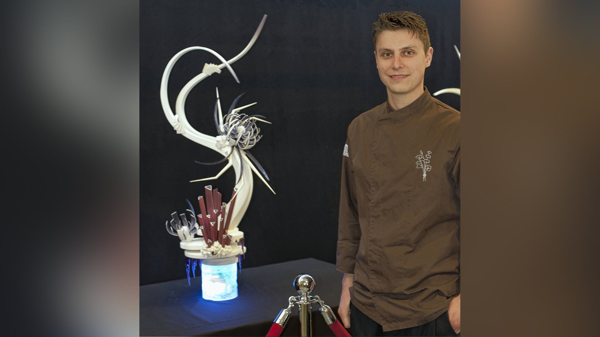 Nijkerkse chocolatier Tom van de Veen maakt zich klaar voor Parijs