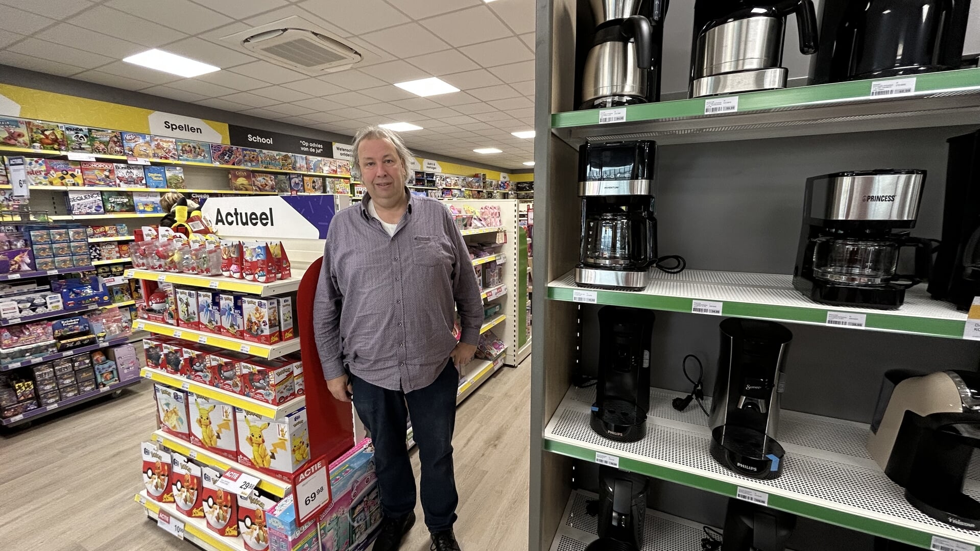 Marskramer én Top1Toys: ‘Zo’n winkel hebben mensen een tijd gemist in Leusden’