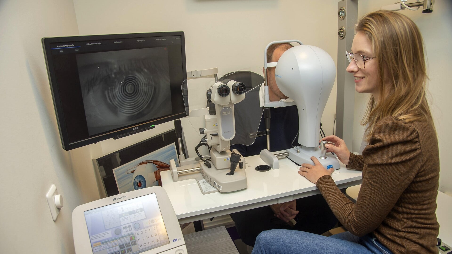 Baas Optiek in Leusden kijkt verder: ‘Meer redenen om te kiezen voor maatwerklens’