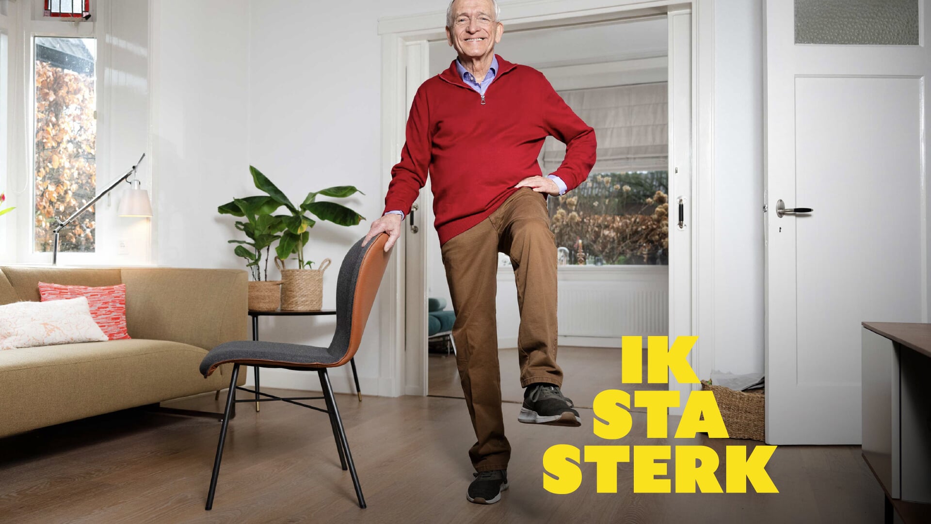 Blijf op de been met de cursus valpreventie van Sportservice De Vallei