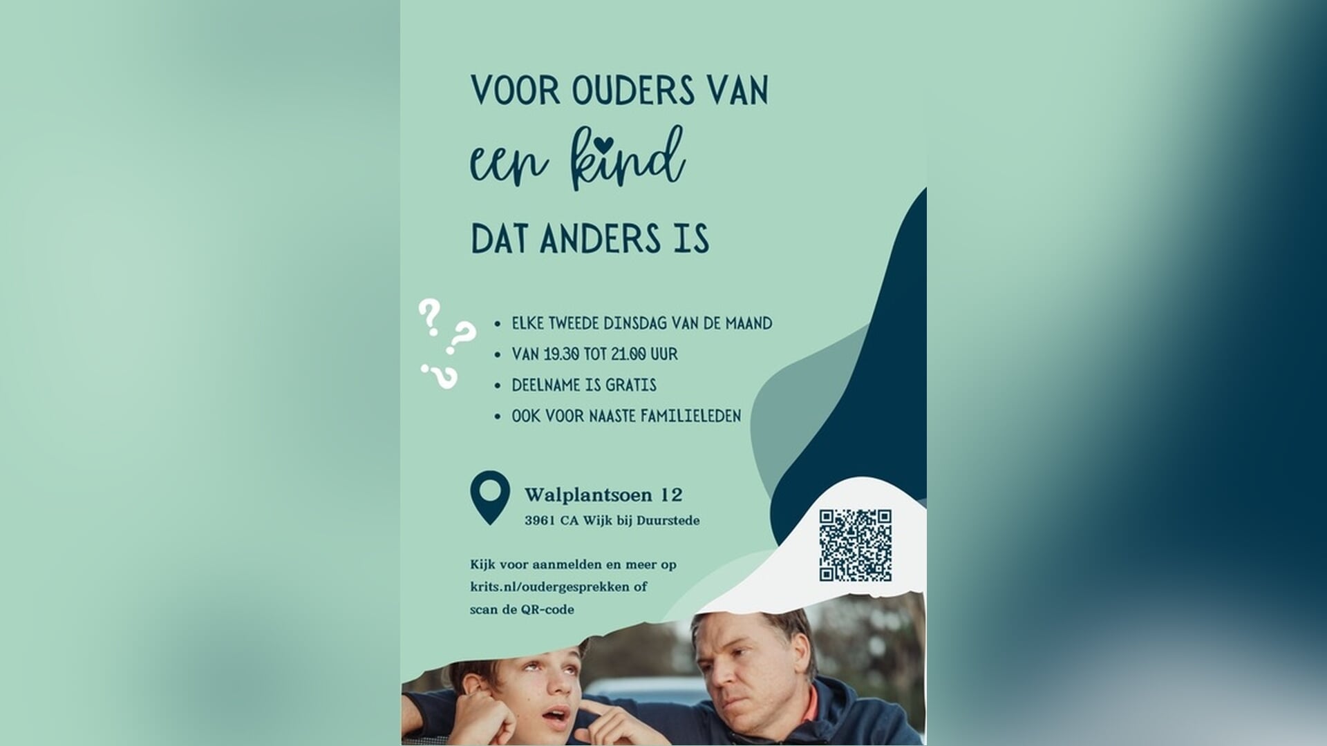 Oudergesprekken, maar dan anders