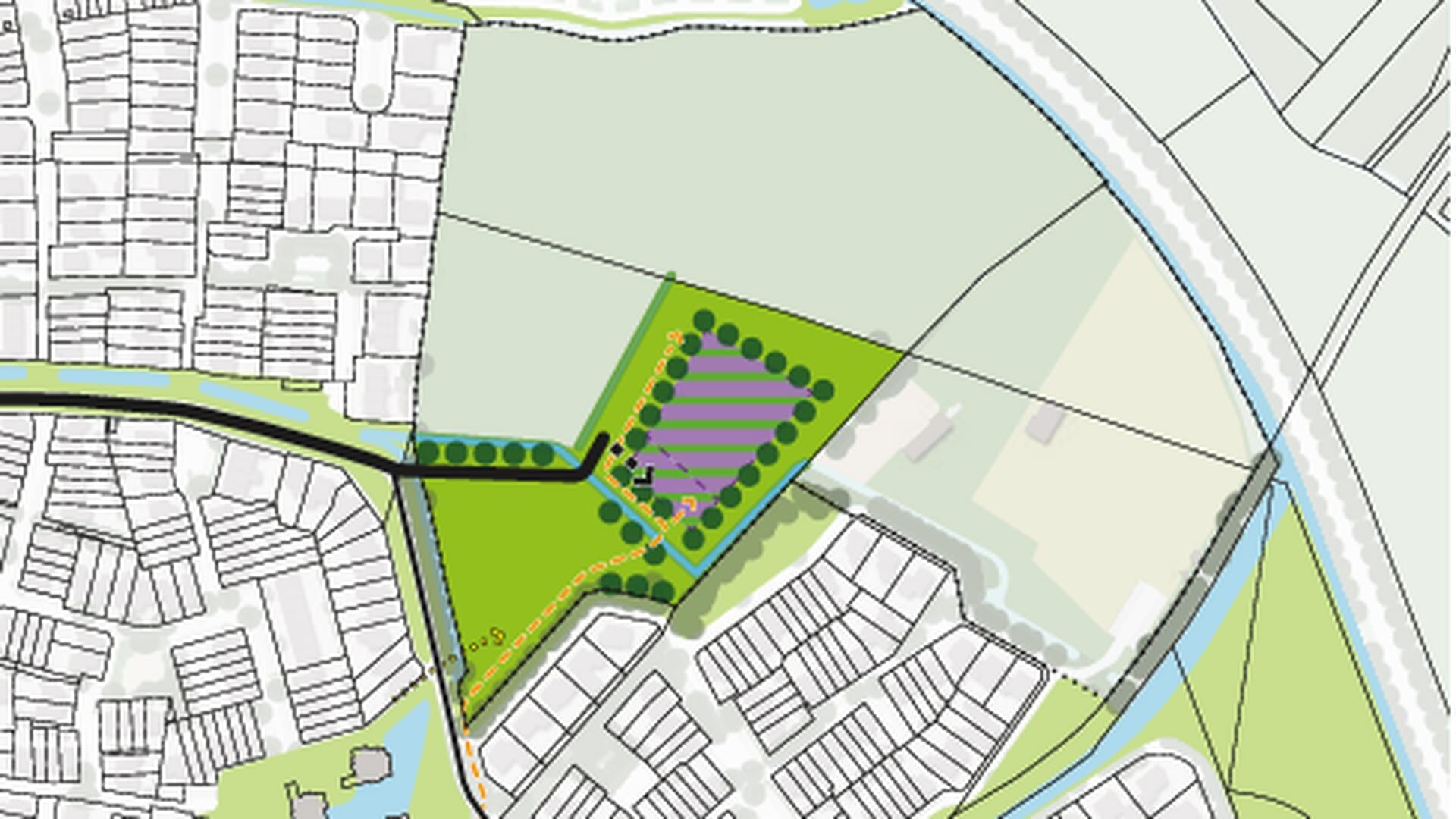 Nog steeds gesteggel over grondverkoop Dorpsbeuk en Minisoos Scherpenzeel