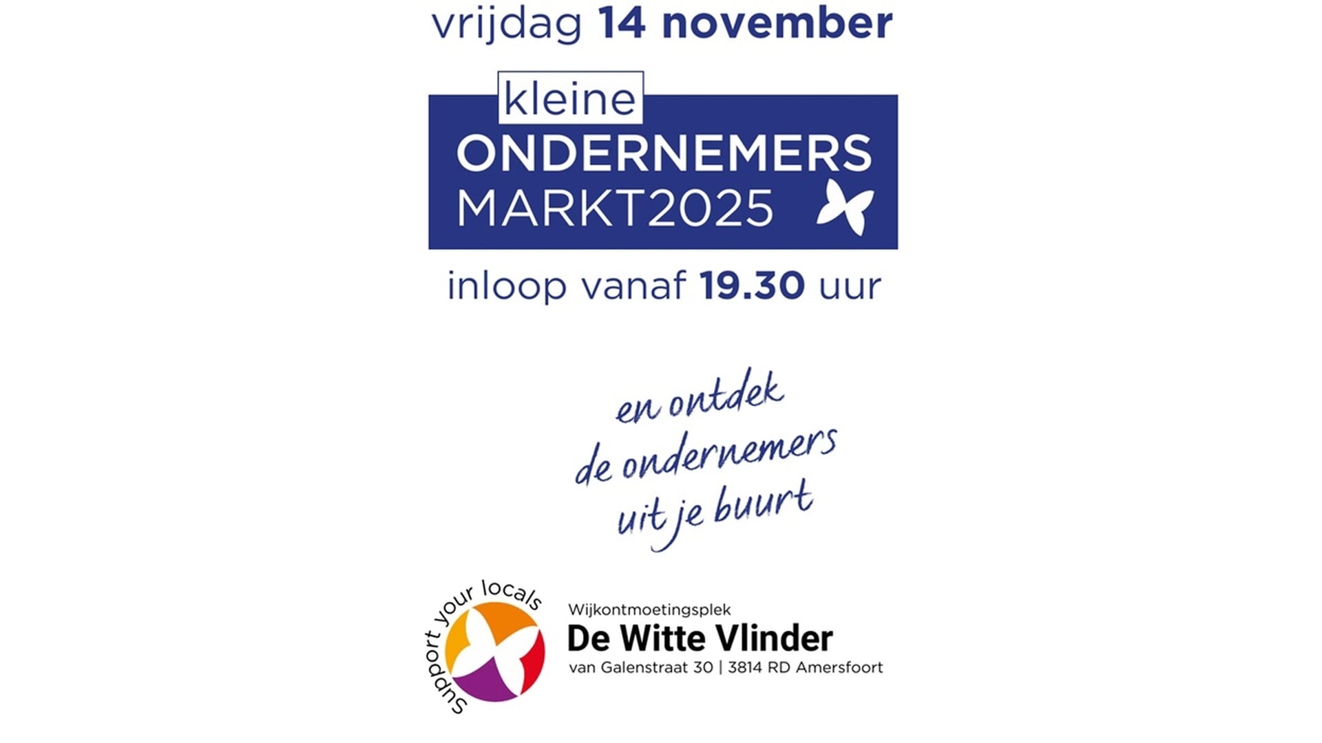 Pitch je onderneming op de kleine ondernemersmarkt