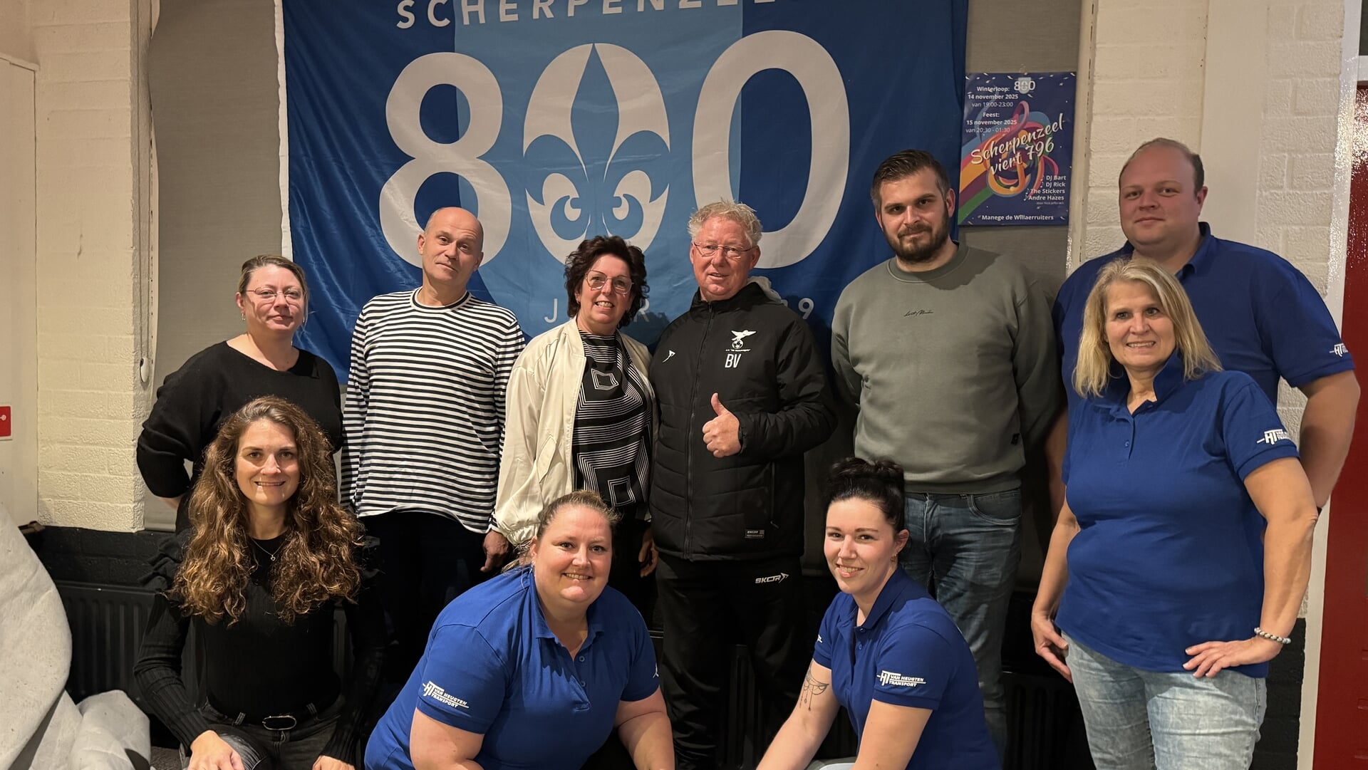 Van Winterloop tot André Hazes-lookalike: feestweekend in aanloop naar 800-jarig jubileum Scherpenze