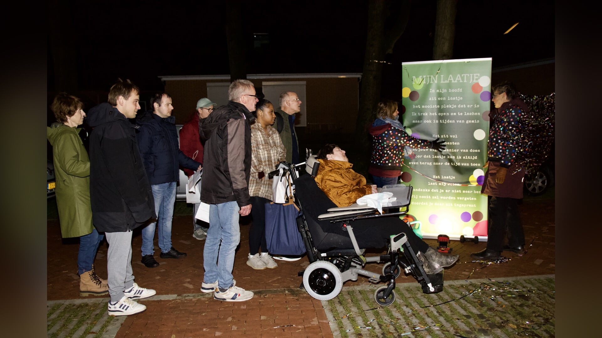 16e editie van Namen Noemen: wandeltocht van herinneringen en viering van leven