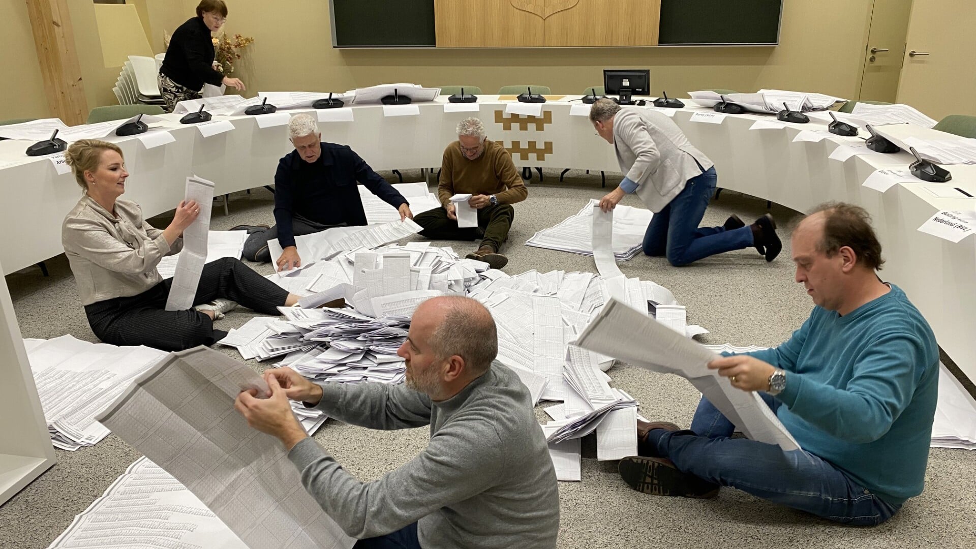 Van snelste gemeente tot ludieke stunt: Renswoude op De Avondshow