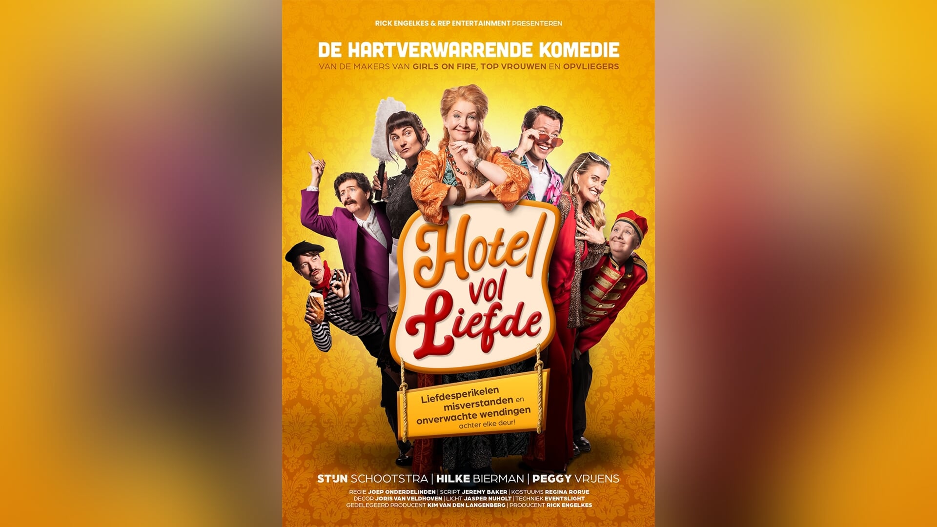Komedie Hotel vol Liefde binnenkort in Baarn