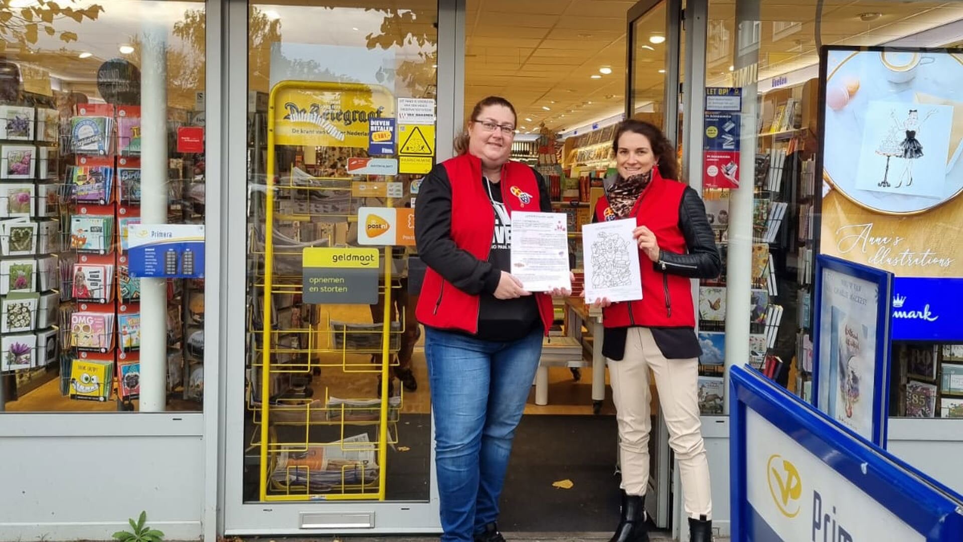 Eerste Scherpenzeelse sinterklaaskleurplaten al ingeleverd; Talentenjacht op 21 november