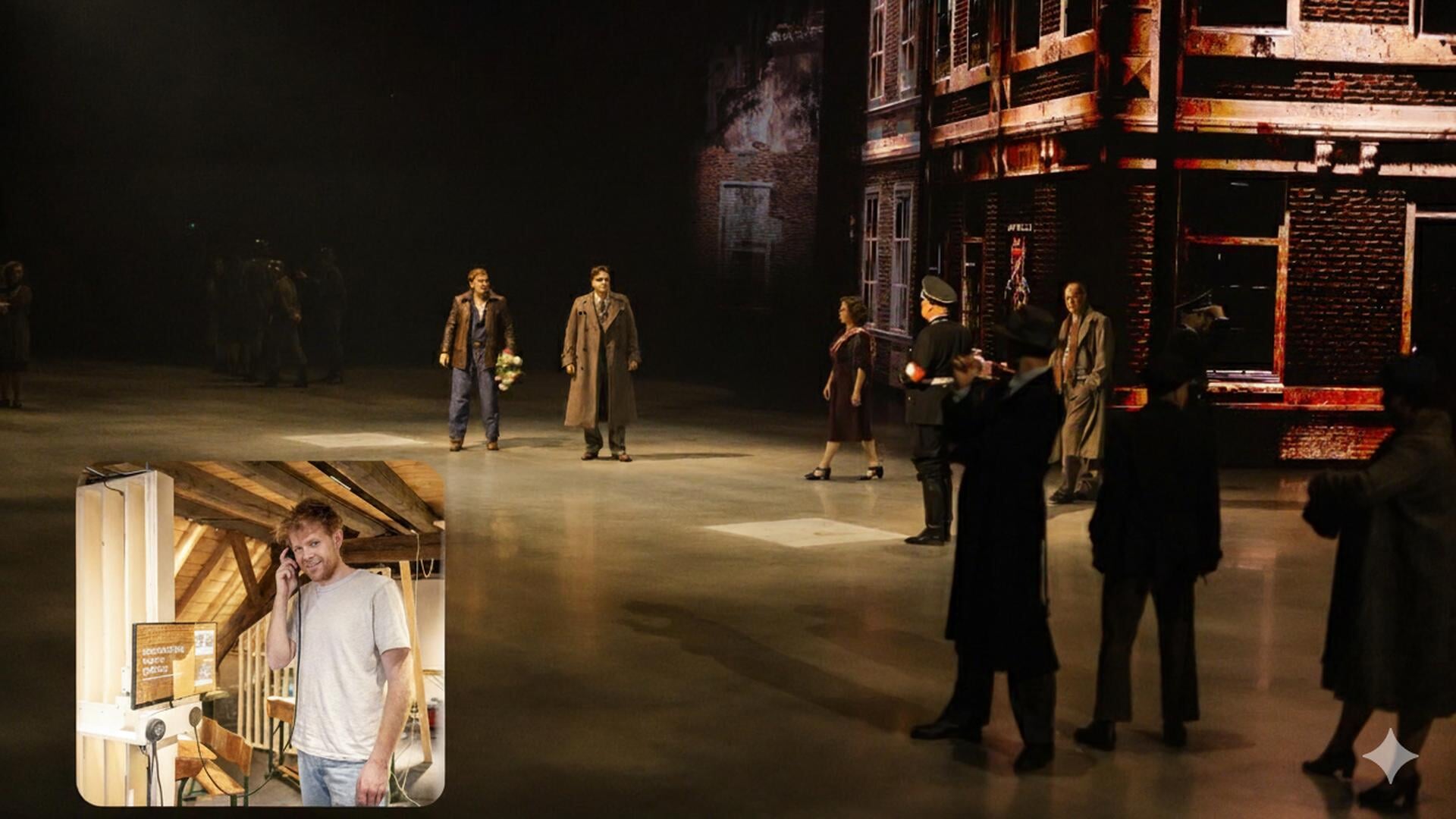 Museum Nairac en musical 40-45 werken samen met installatie over morele keuzes in oorlogstijd