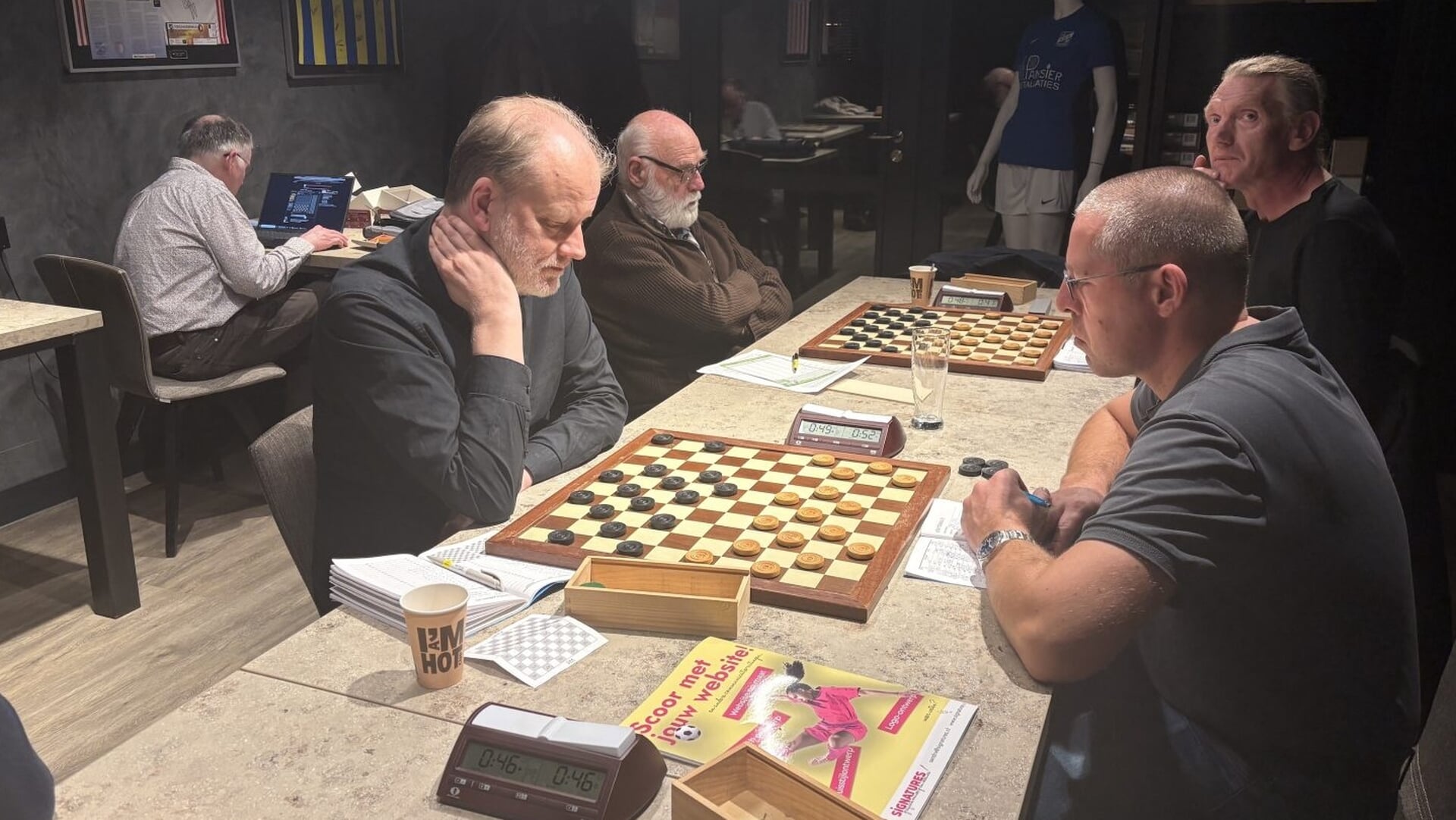 Dammers PDC Putten verliezen tweede duel in Gelderse clubcompetitie