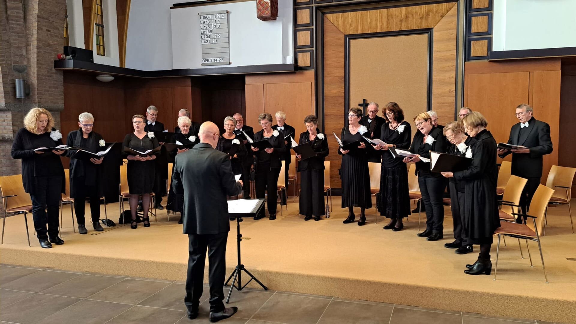 Choral Evensong bij Protestantse Gemeente in Sliedrecht