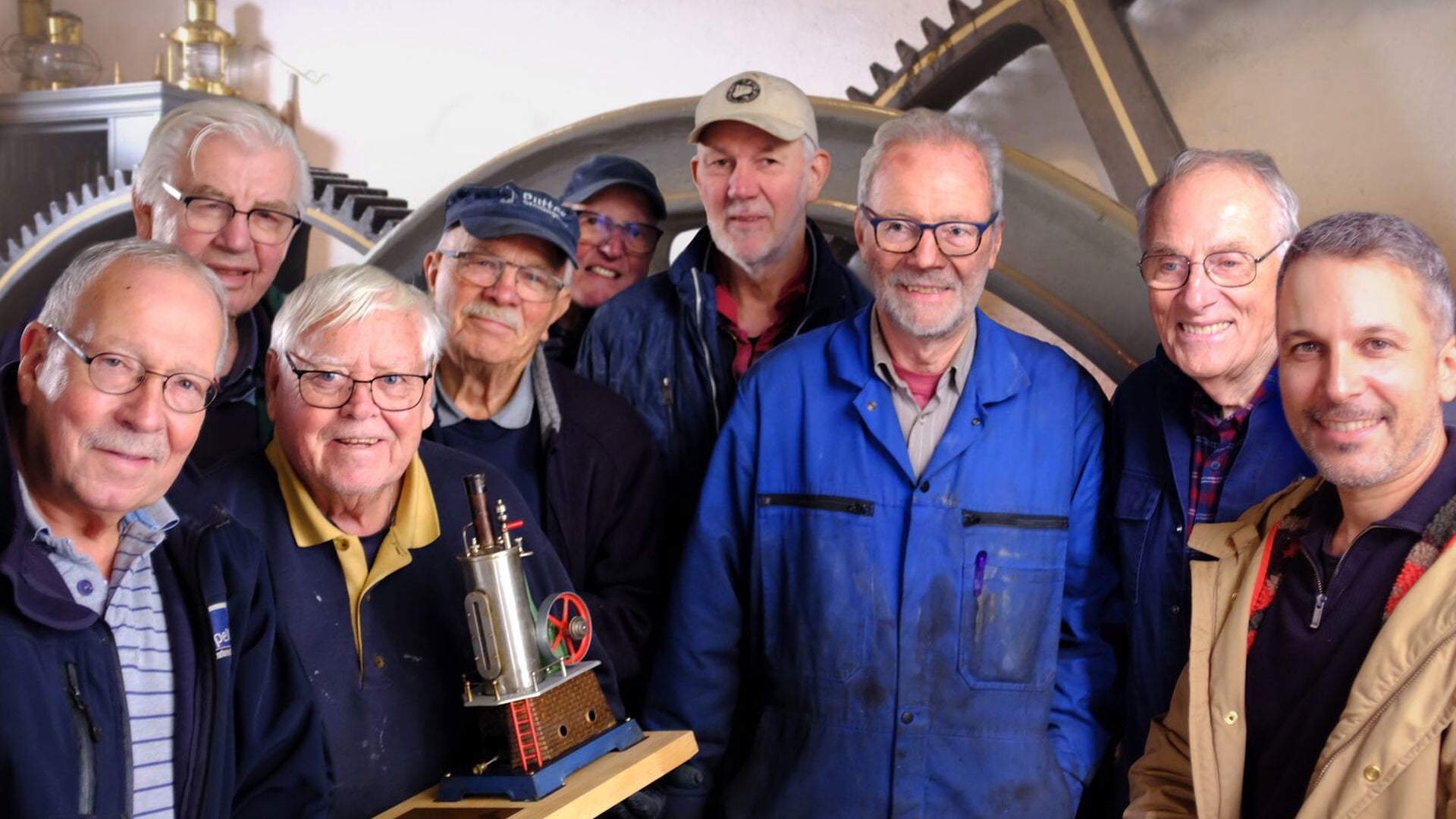 Putter Stoomgemaal krijgt welkome donatie van Ermelose stichting