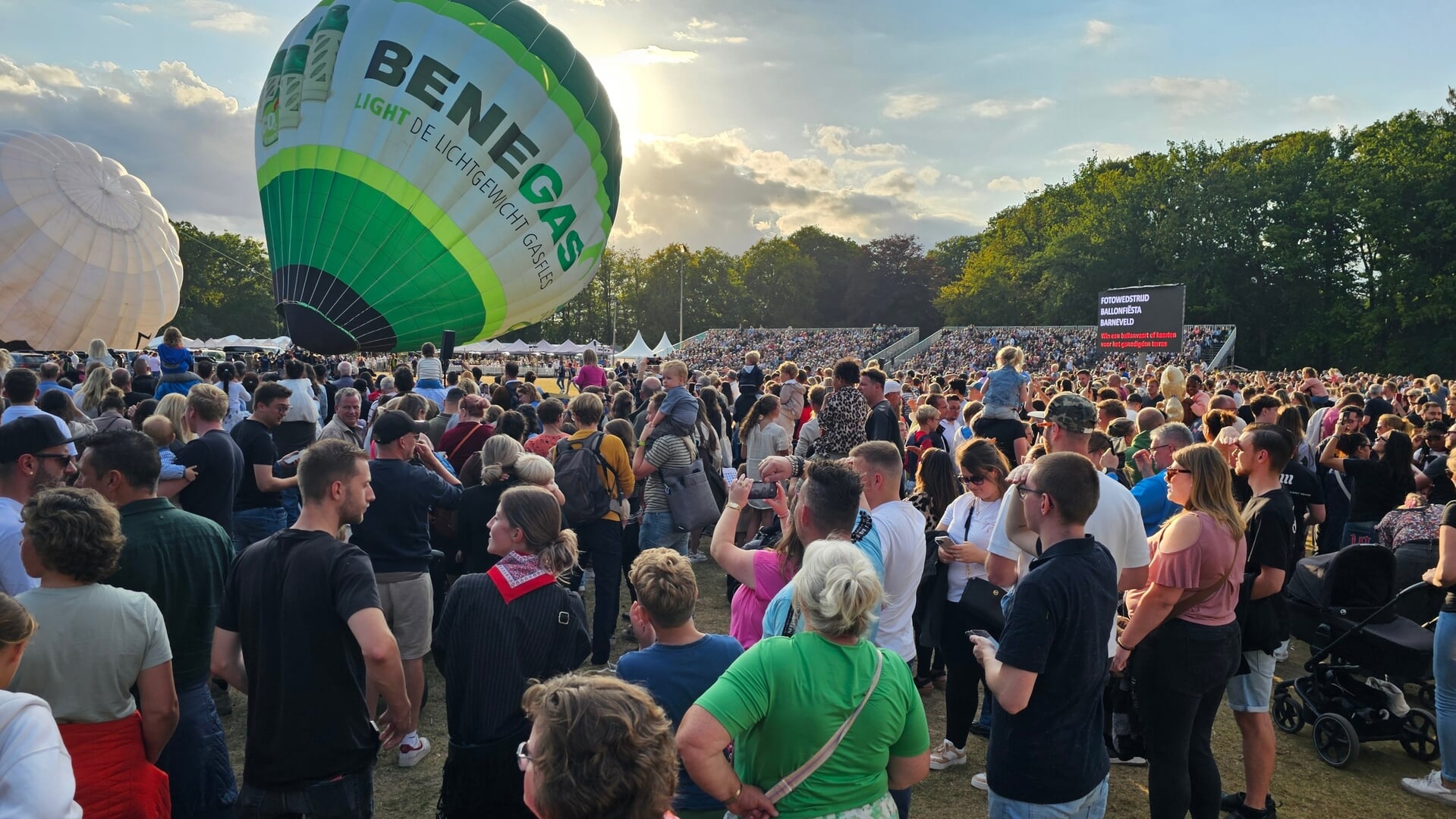 ‘Geen groei in bezoekersaantallen meer mogelijk voor Ballonfiësta Barneveld’
