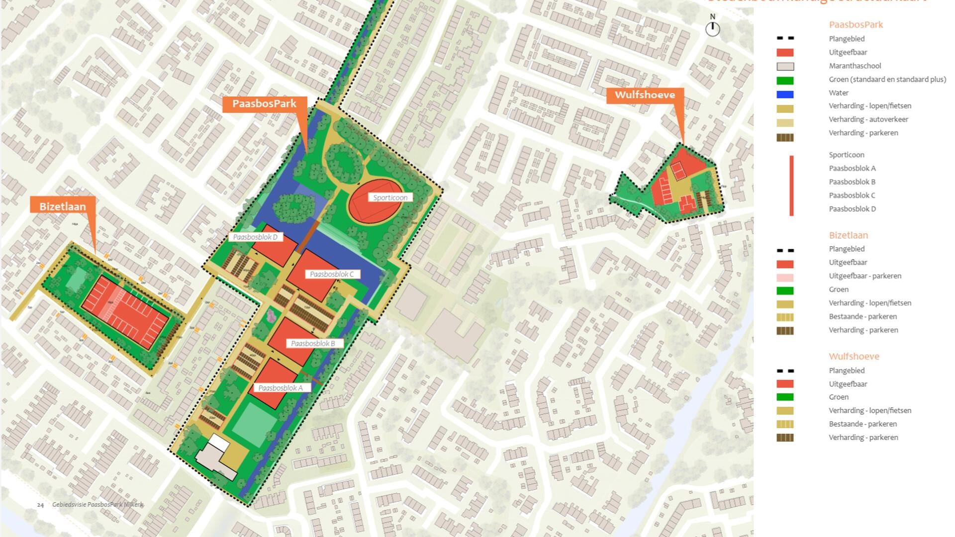 Veel tijd nodig voor stedenbouwkundig plan Paasbos