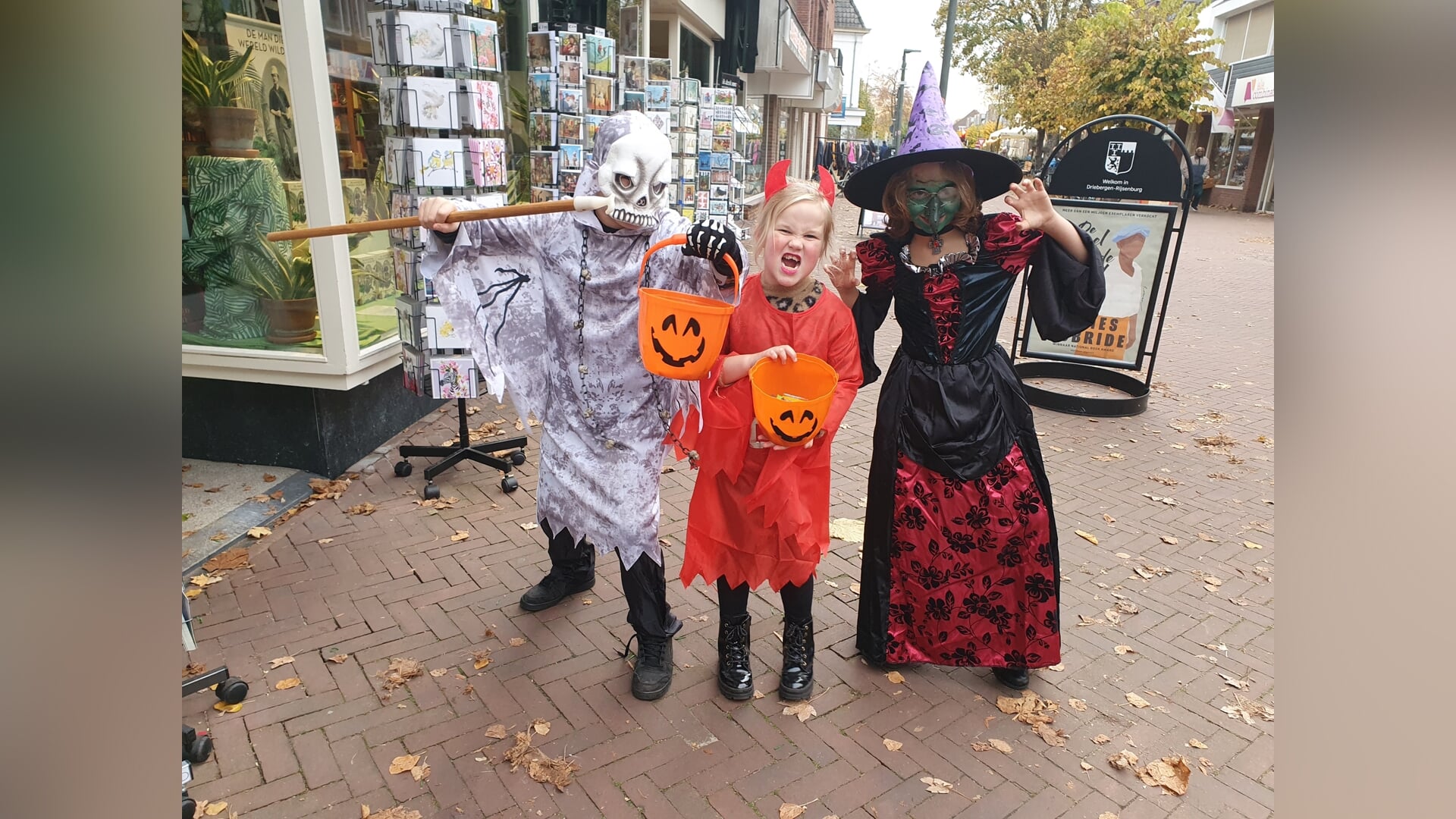 ‘Snoep of je leven’