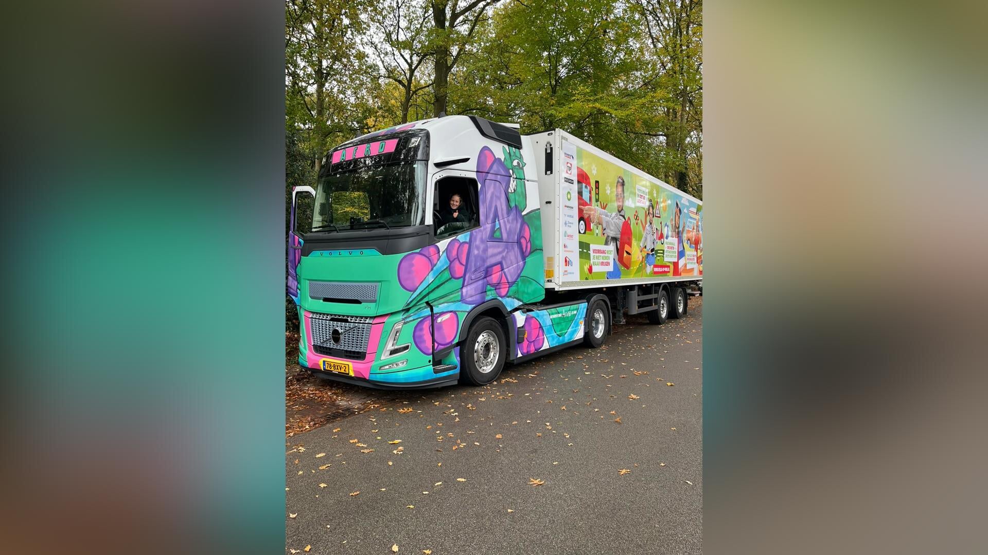 Leerlingen basisschool De Bolster uit Amersfoort ervaren gevaren dode hoek