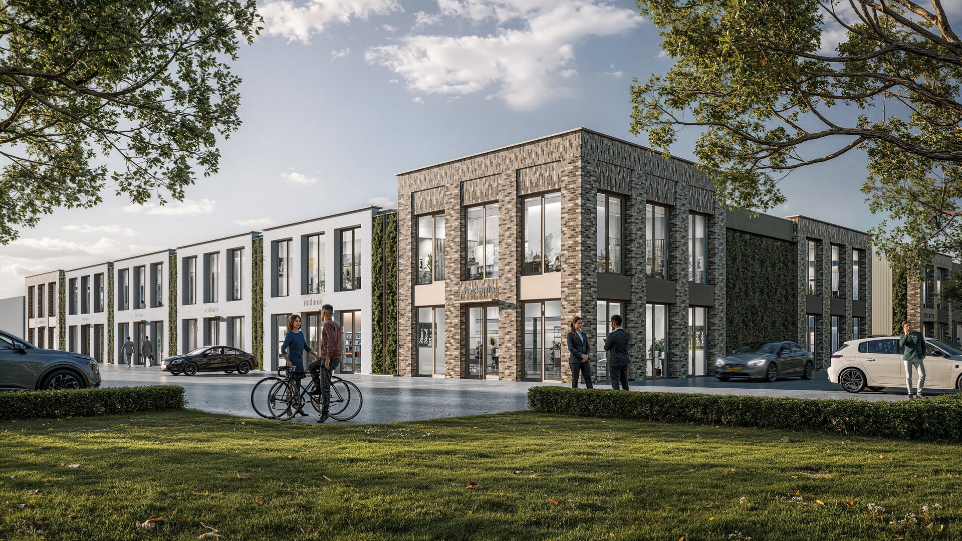 63 bedrijfs- en winkelunits op ‘afgebrande’ Woonboulevard in Soesterberg