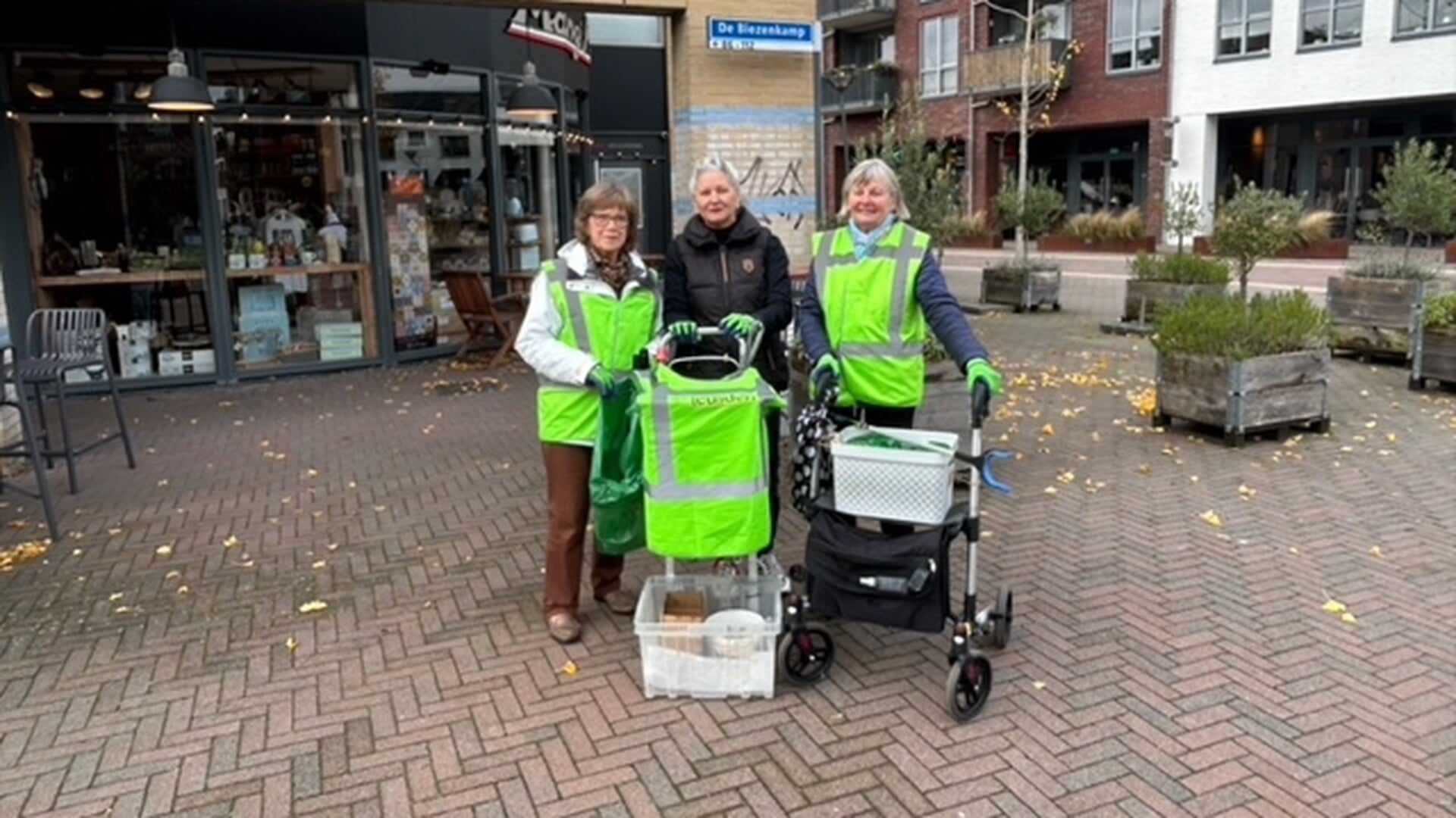 Gouden Grijper: Leusdense afvaloma’s verenigen zich voor een schonere Biezenkamp