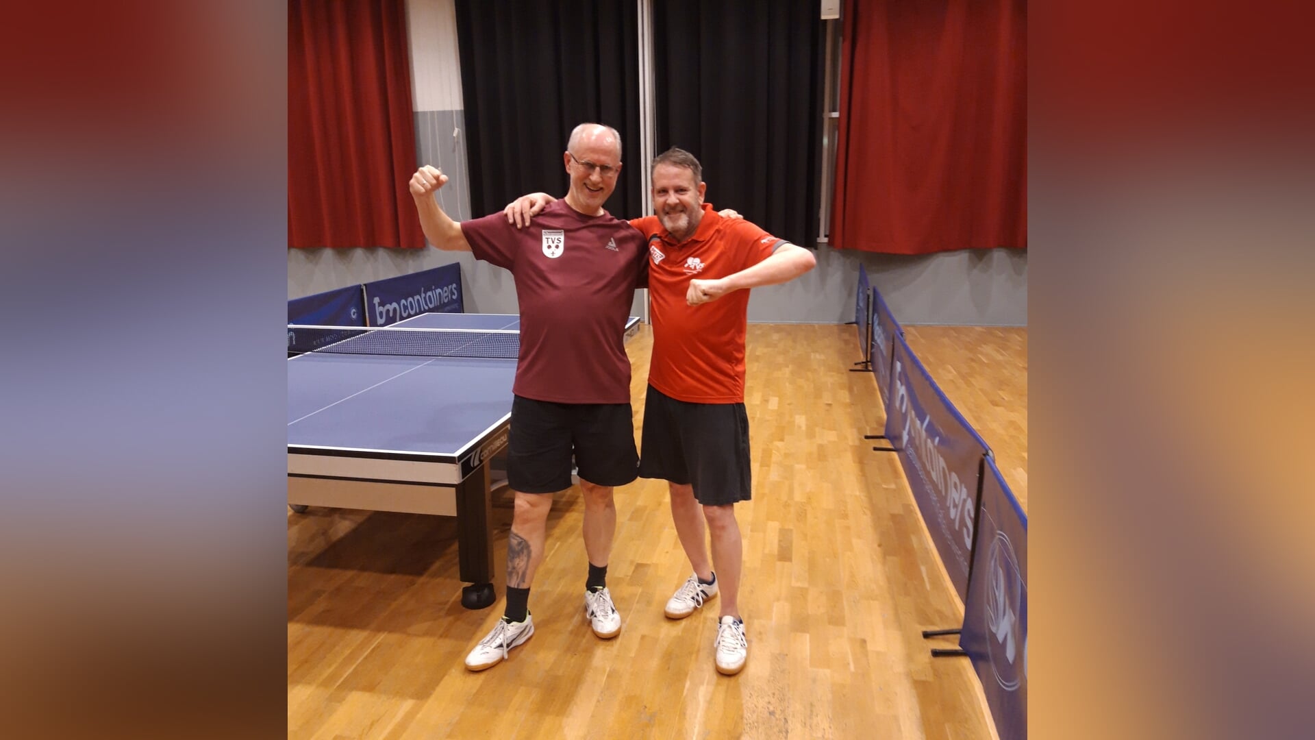 Opnieuw verlies voor TVS 1 maar TVS 4 is kampioen.