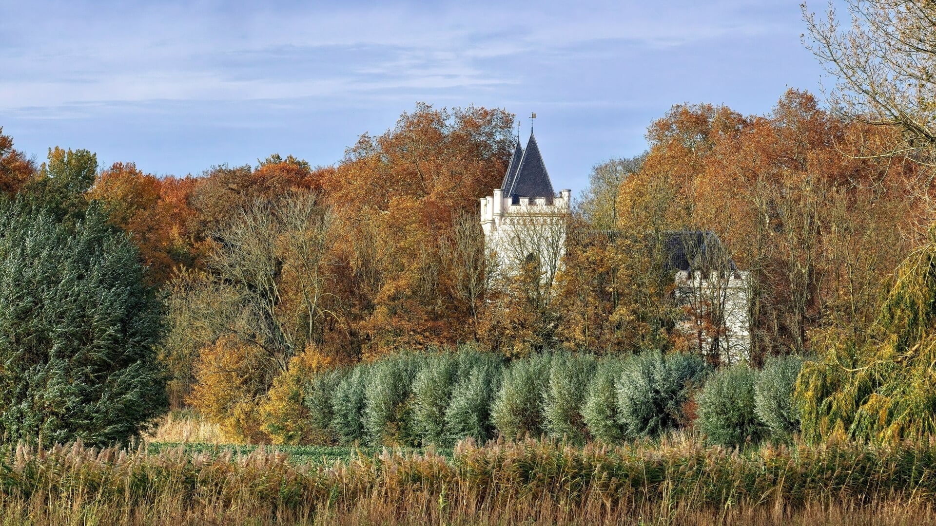 Herfst op Kasteel Beverweert