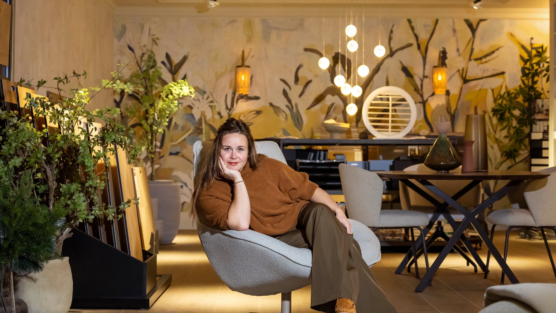 Interieuratelier No.1 nieuw in Scherpenzeel: ‘Je kunt hier terecht voor je complete woninginrichting