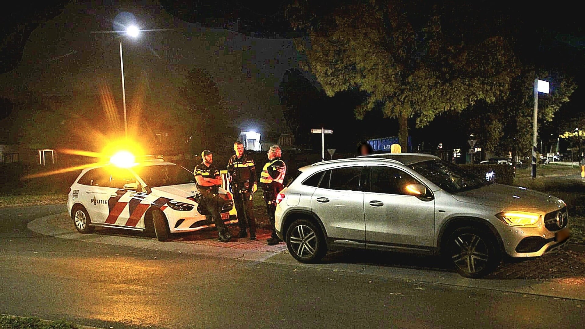 Bloedproef bij Veenendaalse automobiliste na ongeval in Barneveld