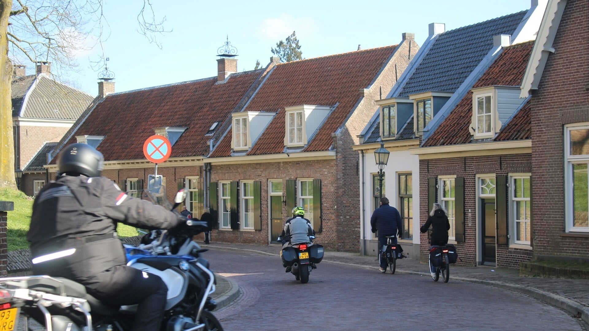 Camerabewaking in strijd tegen motoroverlast Amerongen