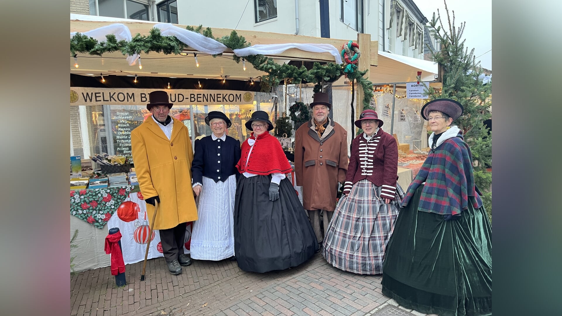 Dickens Fair Bennekom: honderd kramen en veertig optredens in twee sfeervolle dagen