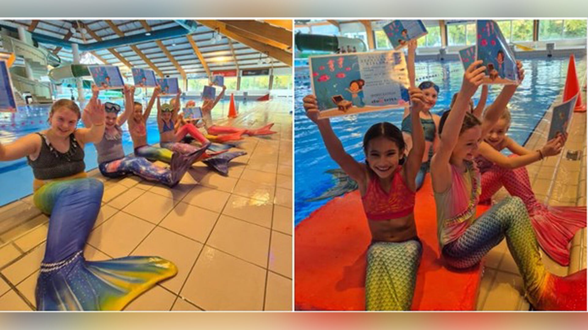 Sierlijk zwemmen beloond met diploma