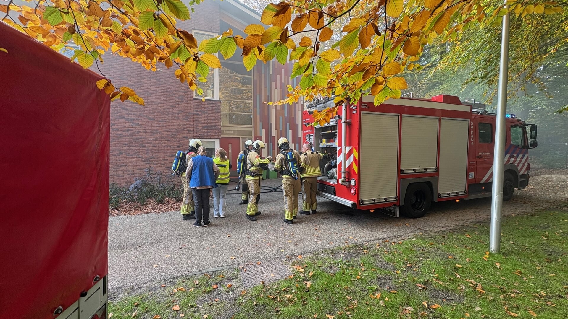 ‘Goed voorbereid telt voor twee’: bijzondere oefening bij De Heygraeff trek aandacht burgemeester Wo
