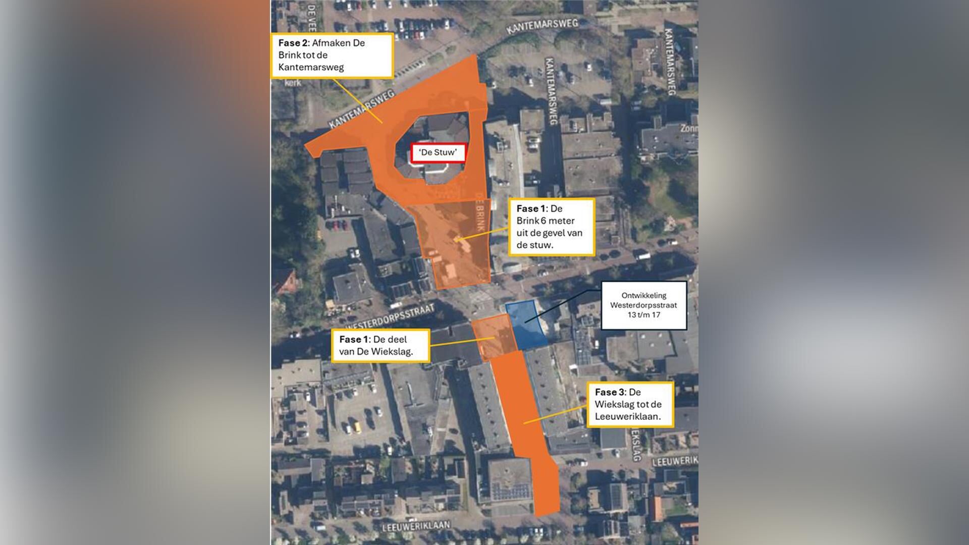 College Nijkerk zet nieuwe stap voor herinrichting pleinen De Brink en De Wiekslag in Hoevelaken