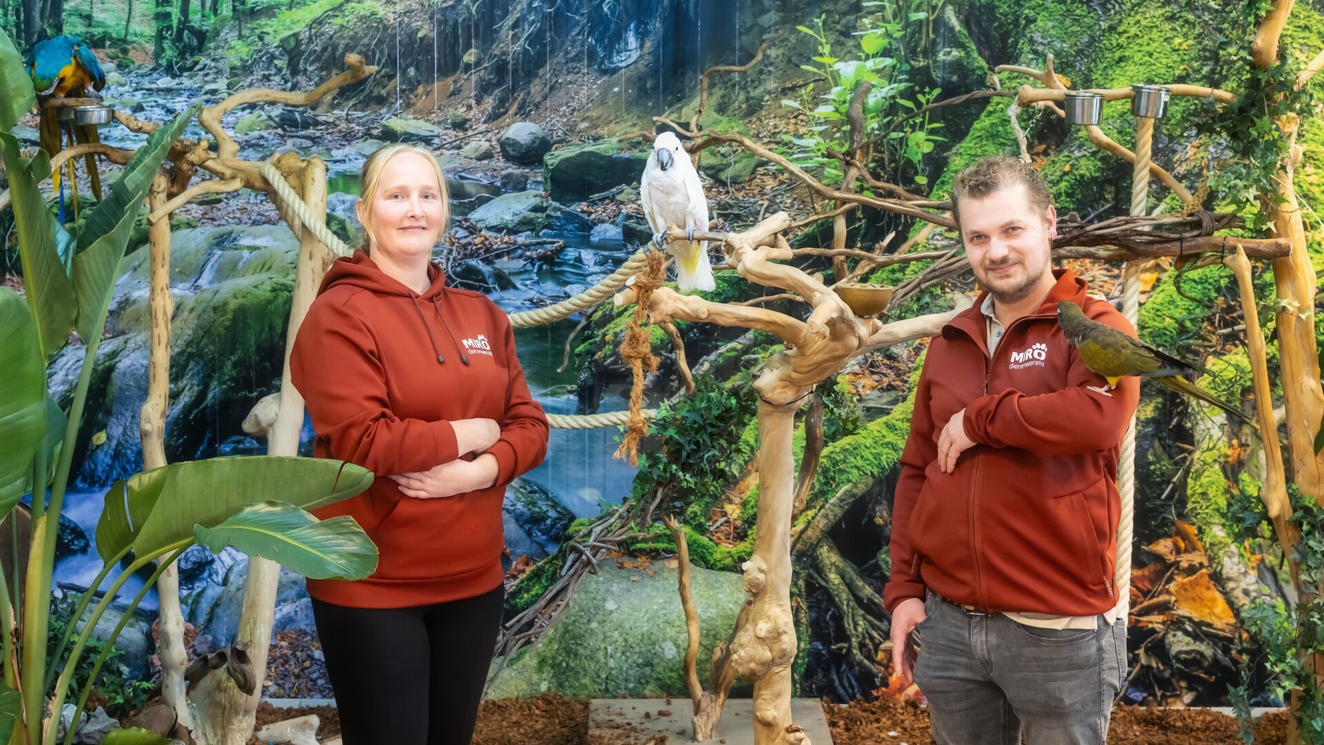 Nieuwe dierenspeciaalzaak in Voorthuizen: ‘Langgekoesterde wens gaat in vervulling’