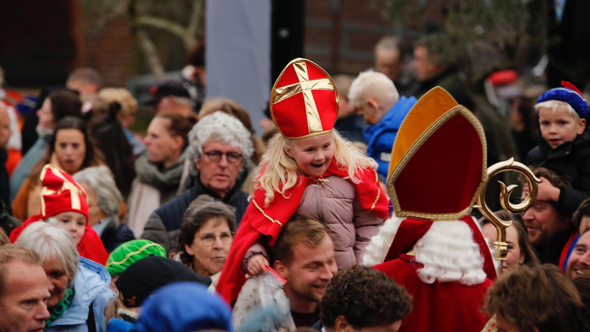 Hoe komt de Sint vanaf Texel nou zo snel naar Voorthuizen? ‘Het wordt een spectaculaire entree’