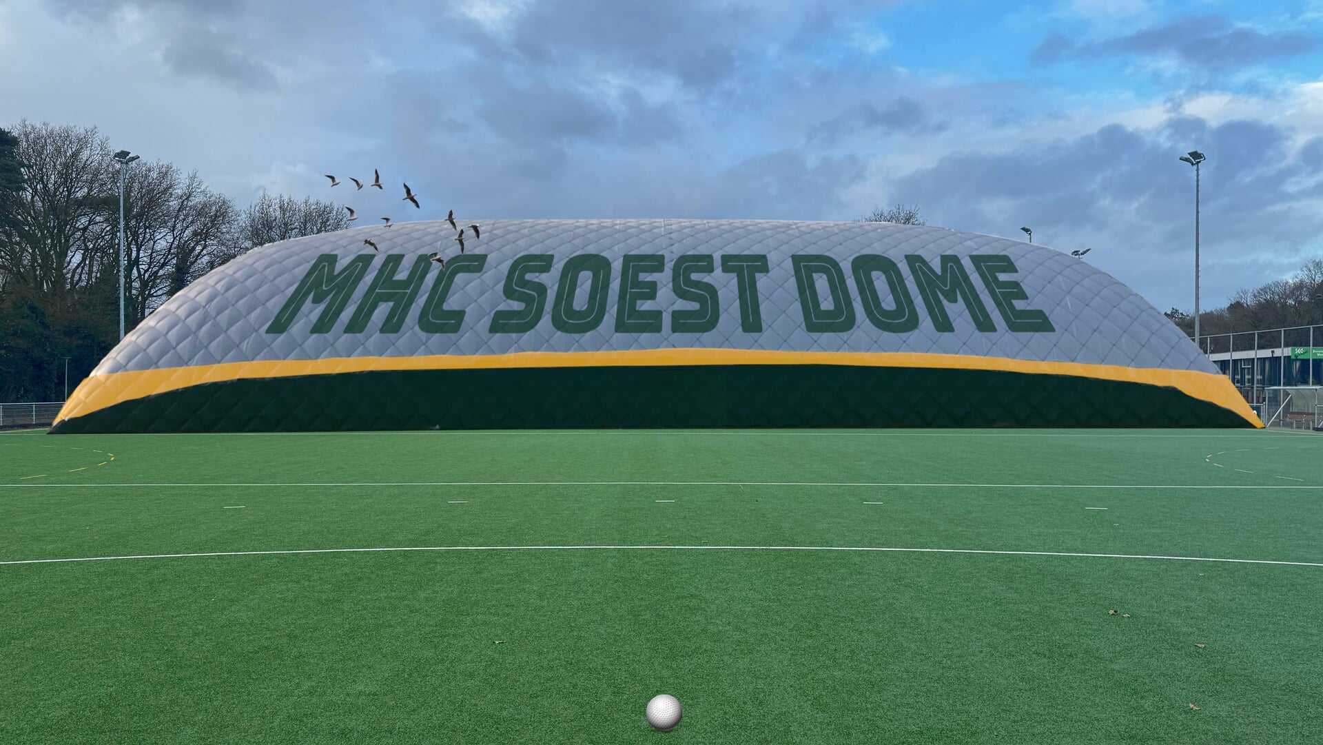 MHC Soest wacht met smart op blaashal, vergunning is al binnen