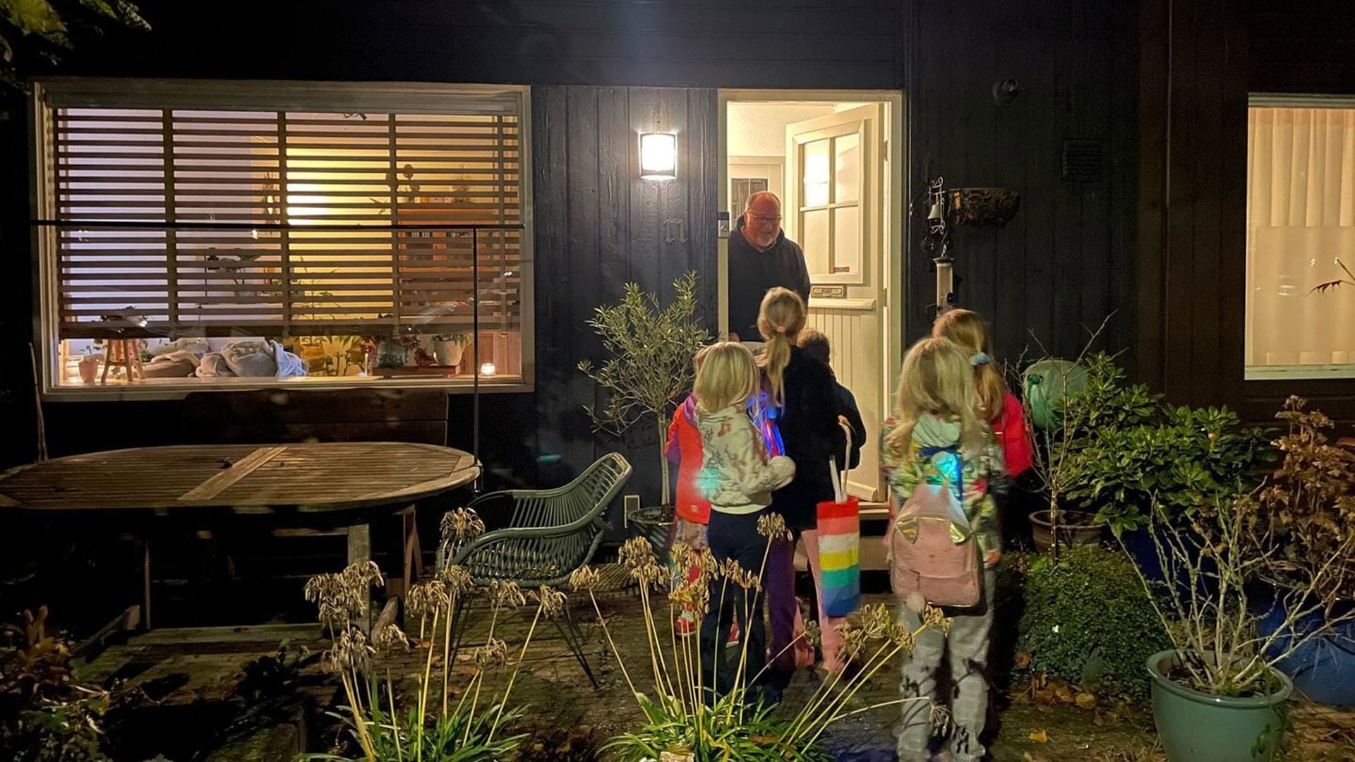 Sint Maartenviering en optocht in Odijk